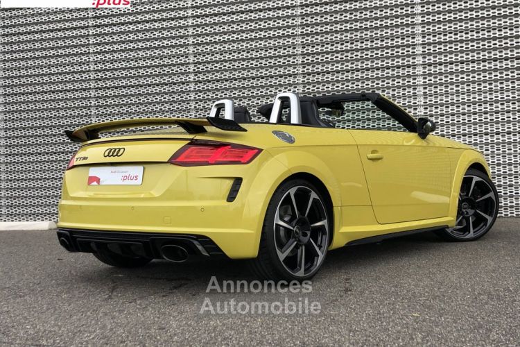 Audi TT RS ROADSTER Roadster 2.5 TFSI 400 S tronic 7 Quattro - <small></small> 109.990 € <small>TTC</small> - #6