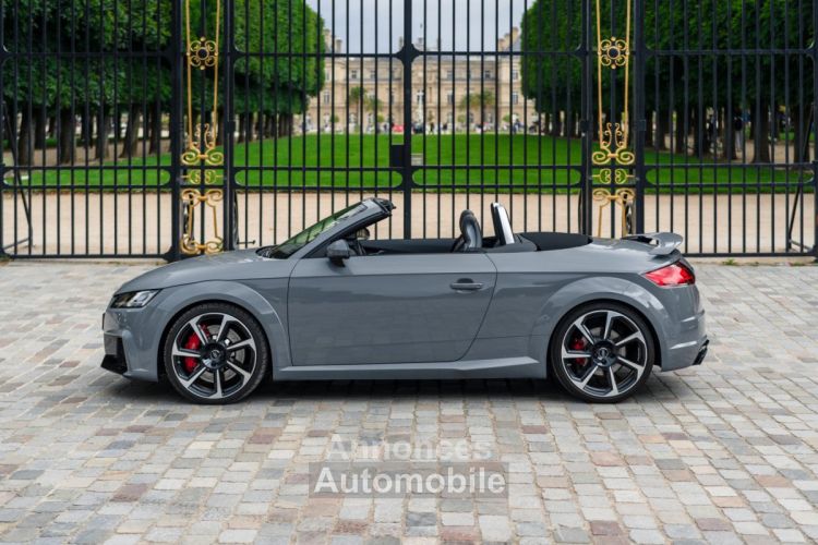 Audi TT RS Roadster *Nardo Grey* - <small></small> 61.900 € <small>TTC</small> - #4