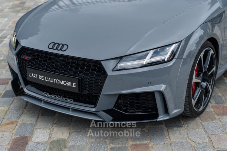 Audi TT RS Roadster *Nardo Grey* - <small></small> 61.900 € <small>TTC</small> - #40