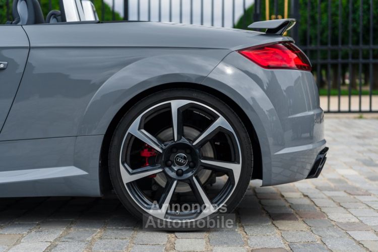 Audi TT RS Roadster *Nardo Grey* - <small></small> 61.900 € <small>TTC</small> - #45