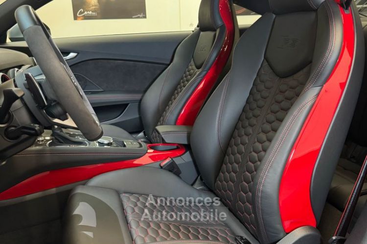 Audi TT RS TT-RS 2.5 TFSI 400cv S-Tronic 7 Quattro – VEHICULE FRANÇAIS PACK DESIGN BANG&OLUFSEN MATRIX LED ECHAPPEMENT SPORT CAMERA FILM PPF INTEGRAL - <small></small> 84.900 € <small>TTC</small> - #6