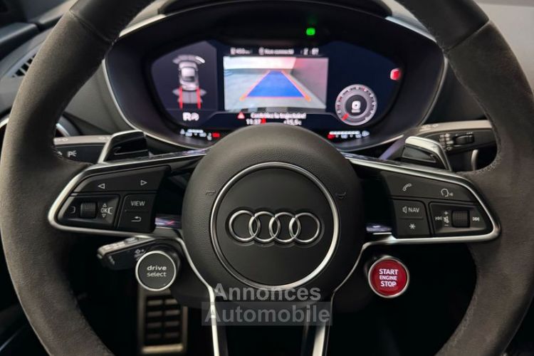 Audi TT RS TT-RS 2.5 TFSI 400cv S-Tronic 7 Quattro – VEHICULE FRANÇAIS PACK DESIGN BANG&OLUFSEN MATRIX LED ECHAPPEMENT SPORT CAMERA FILM PPF INTEGRAL - <small></small> 84.900 € <small>TTC</small> - #9