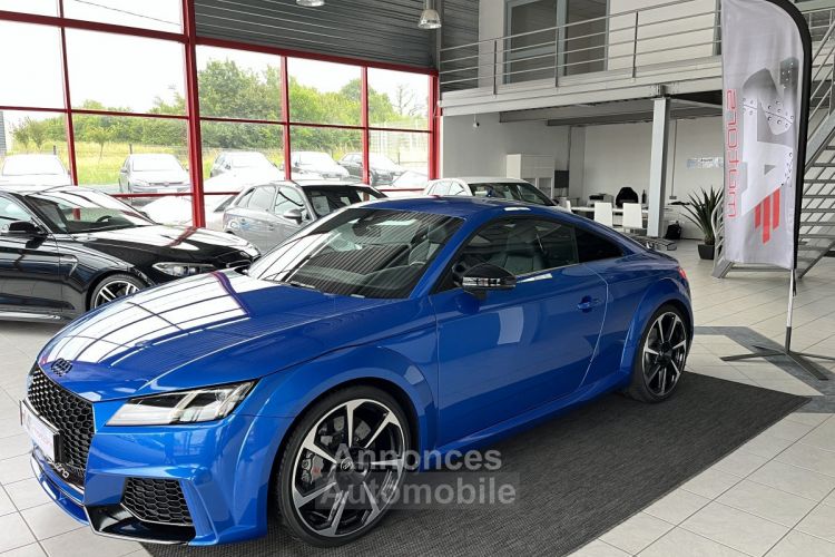 Audi TT RS TTRS 2,5 TFSI 400 QUATTRO S-TRONIC 7 GPS CAMERA MAGNETIC RIDE DIGITAL COCKPIT KEYLESS APPLE CAR - <small></small> 61.990 € <small>TTC</small> - #1