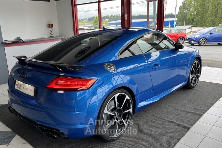 Audi TT RS TTRS 2,5 TFSI 400 QUATTRO S-TRONIC 7 GPS CAMERA MAGNETIC RIDE DIGITAL COCKPIT KEYLESS APPLE CAR - <small></small> 61.990 € <small>TTC</small> - #2