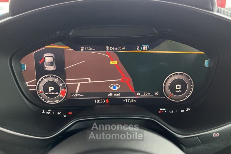 Audi TT RS TTRS 2,5 TFSI 400 QUATTRO S-TRONIC 7 GPS CAMERA MAGNETIC RIDE DIGITAL COCKPIT KEYLESS APPLE CAR - <small></small> 61.990 € <small>TTC</small> - #8