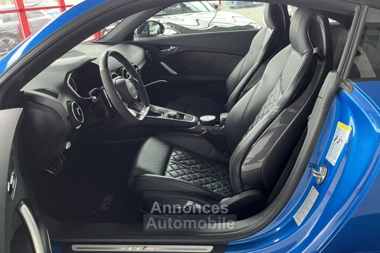 Audi TT RS TTRS 2,5 TFSI 400 QUATTRO S-TRONIC 7 GPS CAMERA MAGNETIC RIDE DIGITAL COCKPIT KEYLESS APPLE CAR - <small></small> 61.990 € <small>TTC</small> - #14