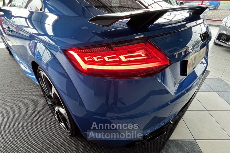 Audi TT RS TTRS 2,5 TFSI 400 QUATTRO S-TRONIC 7 GPS CAMERA MAGNETIC RIDE DIGITAL COCKPIT KEYLESS APPLE CAR - <small></small> 61.990 € <small>TTC</small> - #15