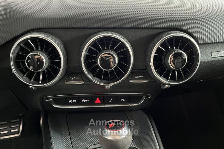 Audi TT RS TTRS 2,5 TFSI 400 QUATTRO S-TRONIC 7 GPS CAMERA MAGNETIC RIDE DIGITAL COCKPIT KEYLESS APPLE CAR - <small></small> 61.990 € <small>TTC</small> - #23