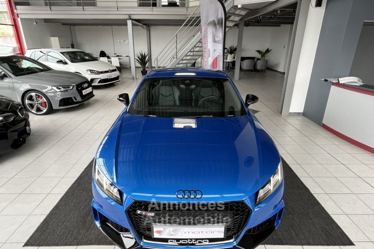 Audi TT RS TTRS 2,5 TFSI 400 QUATTRO S-TRONIC 7 GPS CAMERA MAGNETIC RIDE DIGITAL COCKPIT KEYLESS APPLE CAR - <small></small> 61.990 € <small>TTC</small> - #26