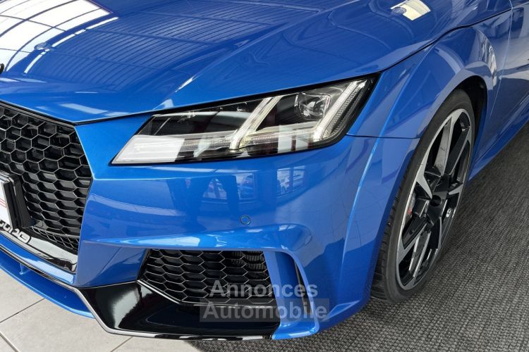 Audi TT RS TTRS 2,5 TFSI 400 QUATTRO S-TRONIC 7 GPS CAMERA MAGNETIC RIDE DIGITAL COCKPIT KEYLESS APPLE CAR - <small></small> 61.990 € <small>TTC</small> - #27