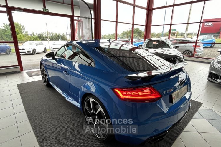 Audi TT RS TTRS 2,5 TFSI 400 QUATTRO S-TRONIC 7 GPS CAMERA MAGNETIC RIDE DIGITAL COCKPIT KEYLESS APPLE CAR - <small></small> 61.990 € <small>TTC</small> - #30