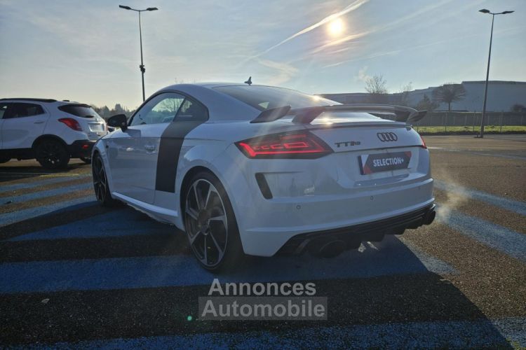 Audi TT RS TTRS Coupé Quattro 2.5 TFSI - 400 - S-tronic  - Milltek ! - <small></small> 69.990 € <small>TTC</small> - #7