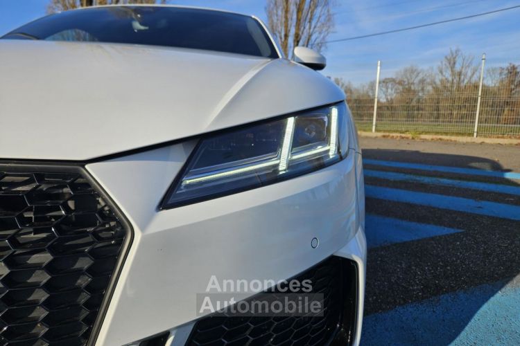 Audi TT RS TTRS Coupé Quattro 2.5 TFSI - 400 - S-tronic  - Milltek ! - <small></small> 69.990 € <small>TTC</small> - #8