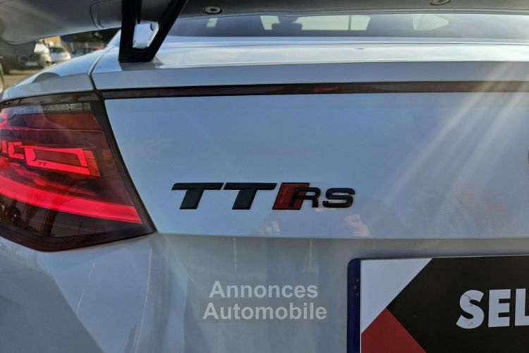 Audi TT RS TTRS Coupé Quattro 2.5 TFSI - 400 - S-tronic  - Milltek ! - <small></small> 69.990 € <small>TTC</small> - #34