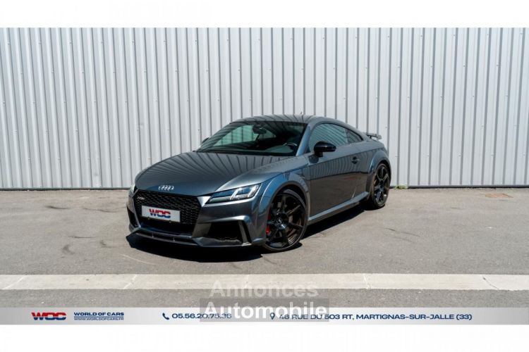 Audi TT RS TTRS Quattro 2.5/ CUIR / Sieges Sports / Carbone / Echappement Suivie - <small></small> 54.900 € <small>TTC</small> - #1