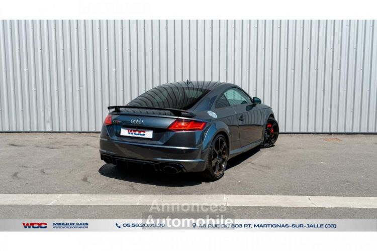 Audi TT RS TTRS Quattro 2.5/ CUIR / Sieges Sports / Carbone / Echappement Suivie - <small></small> 54.900 € <small>TTC</small> - #2