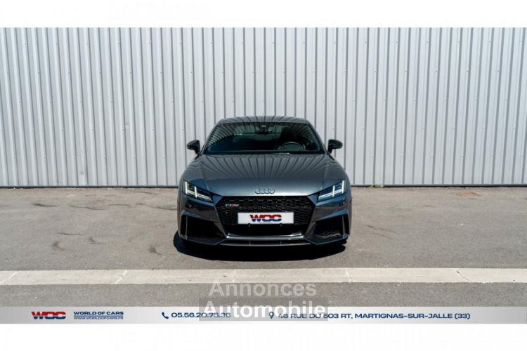 Audi TT RS TTRS Quattro 2.5/ CUIR / Sieges Sports / Carbone / Echappement Suivie - <small></small> 54.900 € <small>TTC</small> - #3