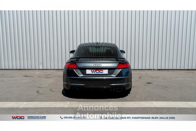 Audi TT RS TTRS Quattro 2.5/ CUIR / Sieges Sports / Carbone / Echappement Suivie - <small></small> 54.900 € <small>TTC</small> - #4