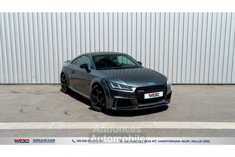 Audi TT RS TTRS Quattro 2.5/ CUIR / Sieges Sports / Carbone / Echappement Suivie - <small></small> 54.900 € <small>TTC</small> - #5