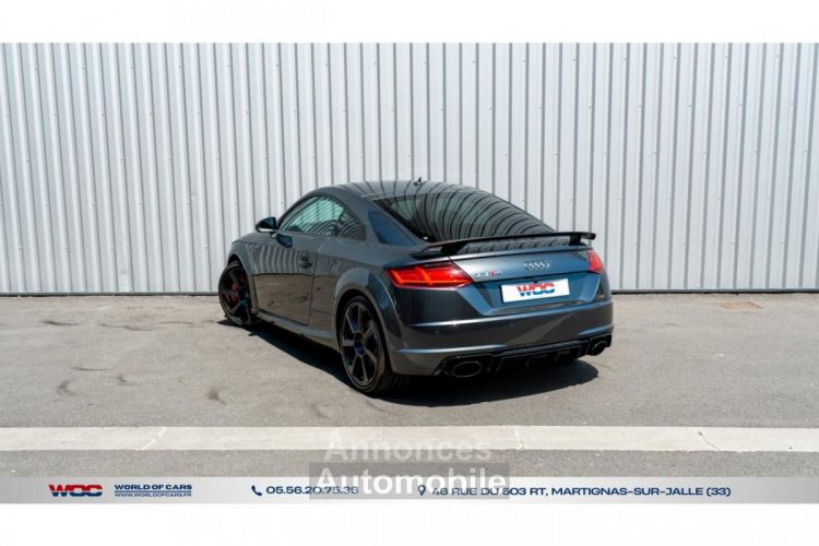 Audi TT RS TTRS Quattro 2.5/ CUIR / Sieges Sports / Carbone / Echappement Suivie - <small></small> 54.900 € <small>TTC</small> - #6