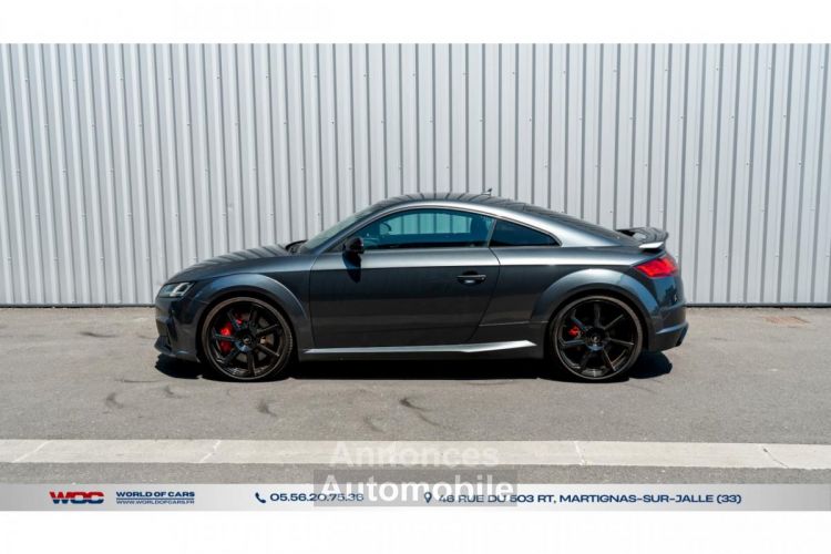 Audi TT RS TTRS Quattro 2.5/ CUIR / Sieges Sports / Carbone / Echappement Suivie - <small></small> 54.900 € <small>TTC</small> - #11