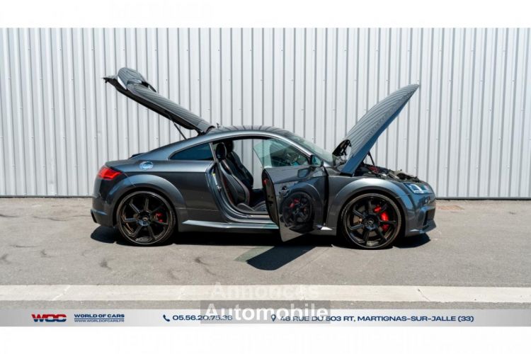 Audi TT RS TTRS Quattro 2.5/ CUIR / Sieges Sports / Carbone / Echappement Suivie - <small></small> 54.900 € <small>TTC</small> - #12