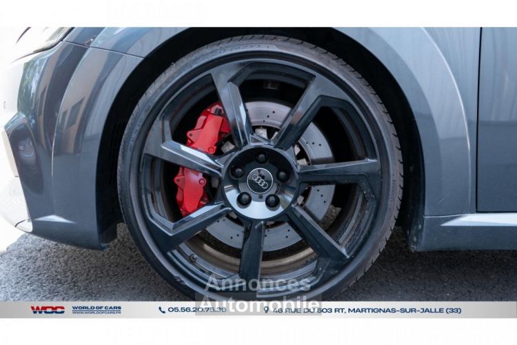 Audi TT RS TTRS Quattro 2.5/ CUIR / Sieges Sports / Carbone / Echappement Suivie - <small></small> 54.900 € <small>TTC</small> - #13