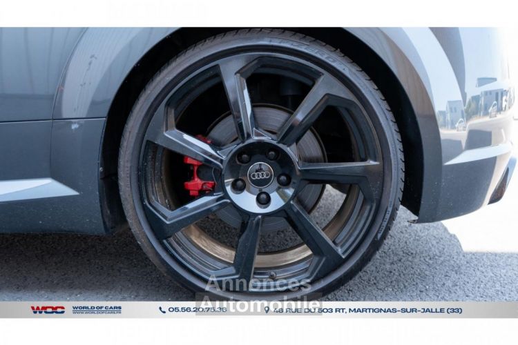 Audi TT RS TTRS Quattro 2.5/ CUIR / Sieges Sports / Carbone / Echappement Suivie - <small></small> 54.900 € <small>TTC</small> - #14