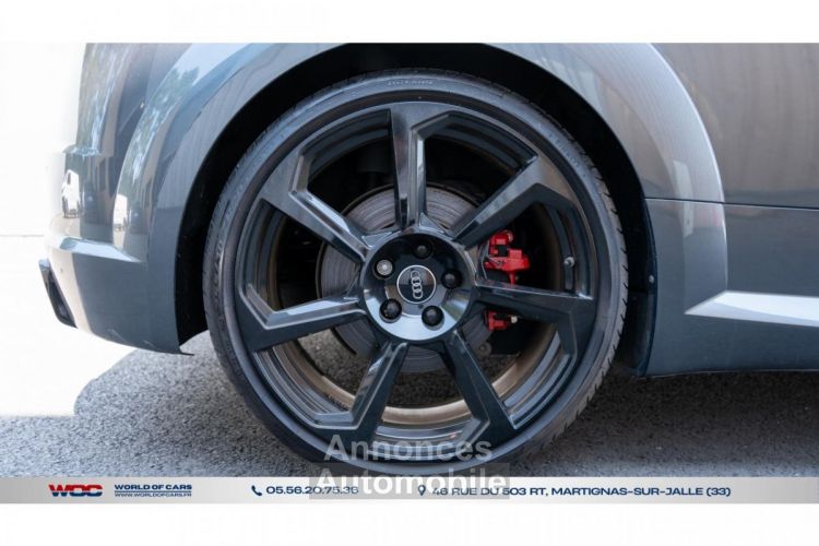 Audi TT RS TTRS Quattro 2.5/ CUIR / Sieges Sports / Carbone / Echappement Suivie - <small></small> 54.900 € <small>TTC</small> - #15