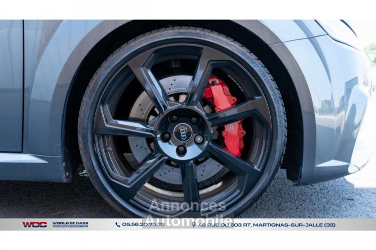 Audi TT RS TTRS Quattro 2.5/ CUIR / Sieges Sports / Carbone / Echappement Suivie - <small></small> 54.900 € <small>TTC</small> - #16