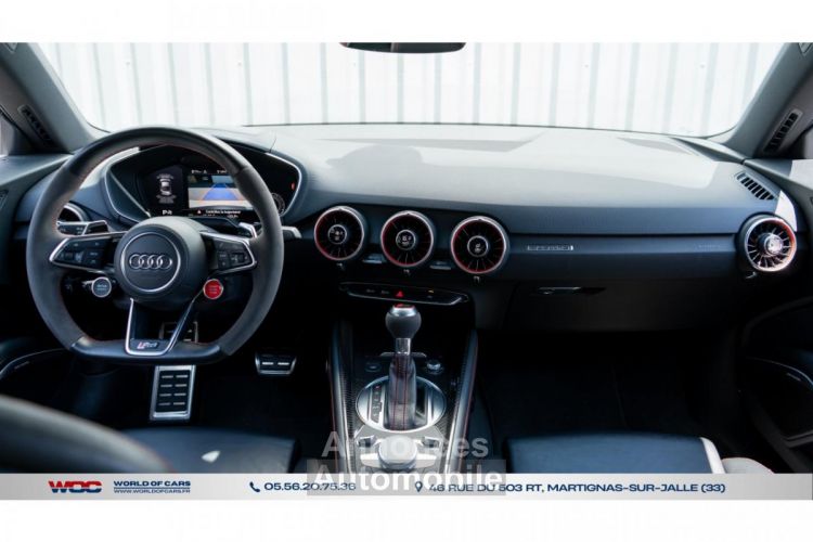 Audi TT RS TTRS Quattro 2.5/ CUIR / Sieges Sports / Carbone / Echappement Suivie - <small></small> 54.900 € <small>TTC</small> - #20