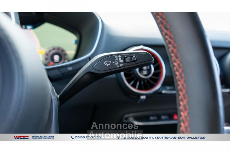 Audi TT RS TTRS Quattro 2.5/ CUIR / Sieges Sports / Carbone / Echappement Suivie - <small></small> 54.900 € <small>TTC</small> - #25