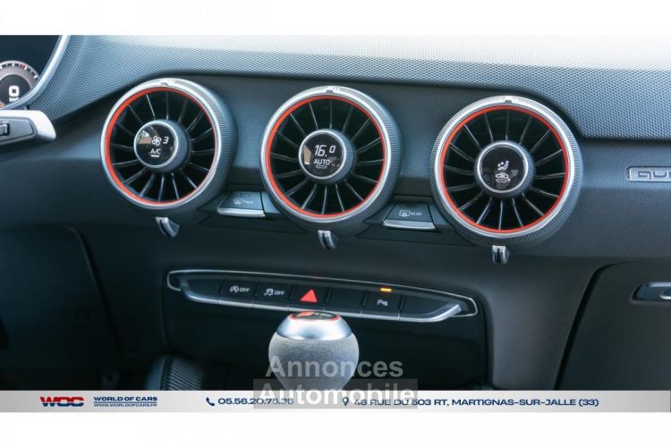 Audi TT RS TTRS Quattro 2.5/ CUIR / Sieges Sports / Carbone / Echappement Suivie - <small></small> 54.900 € <small>TTC</small> - #28