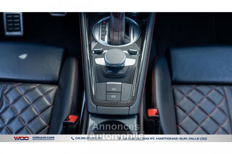 Audi TT RS TTRS Quattro 2.5/ CUIR / Sieges Sports / Carbone / Echappement Suivie - <small></small> 54.900 € <small>TTC</small> - #30