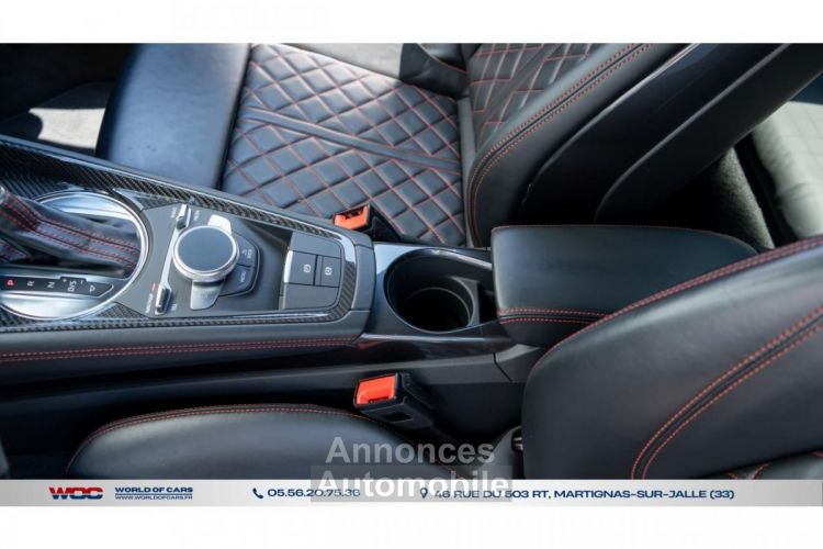 Audi TT RS TTRS Quattro 2.5/ CUIR / Sieges Sports / Carbone / Echappement Suivie - <small></small> 54.900 € <small>TTC</small> - #31