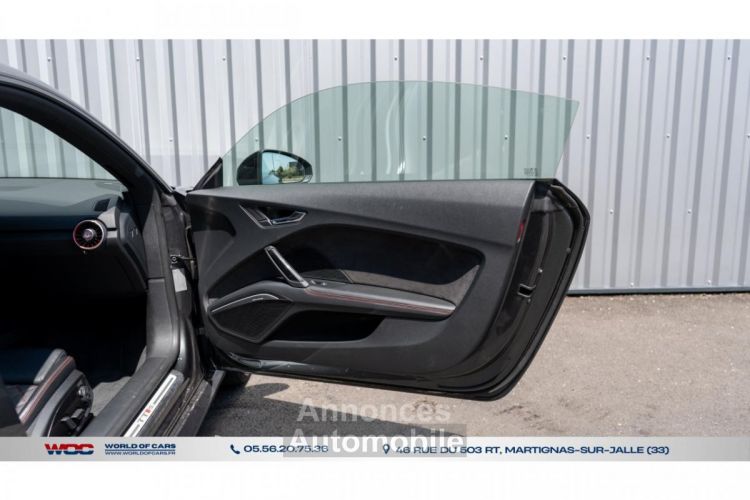 Audi TT RS TTRS Quattro 2.5/ CUIR / Sieges Sports / Carbone / Echappement Suivie - <small></small> 54.900 € <small>TTC</small> - #37