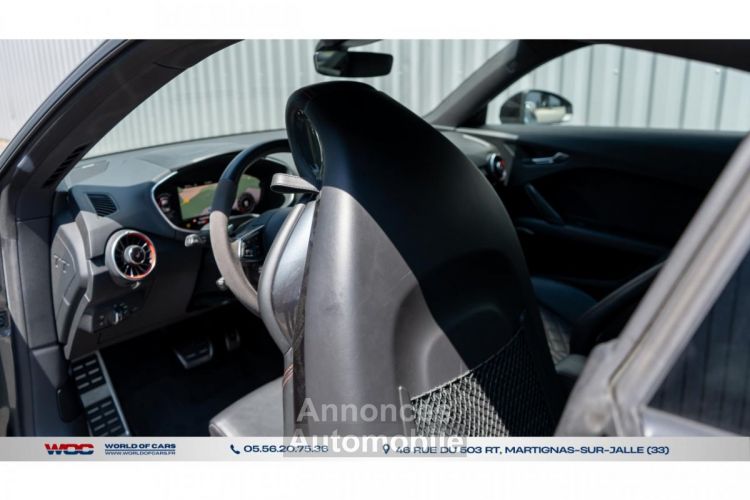 Audi TT RS TTRS Quattro 2.5/ CUIR / Sieges Sports / Carbone / Echappement Suivie - <small></small> 54.900 € <small>TTC</small> - #40