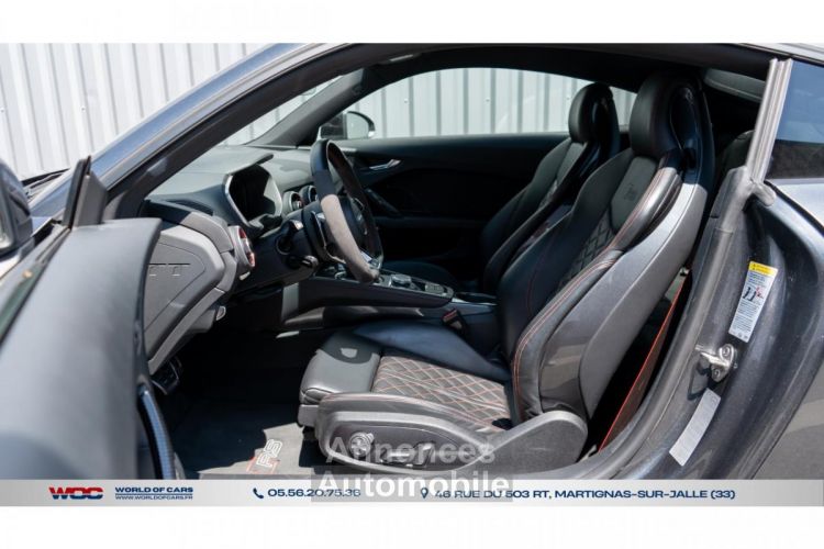 Audi TT RS TTRS Quattro 2.5/ CUIR / Sieges Sports / Carbone / Echappement Suivie - <small></small> 54.900 € <small>TTC</small> - #45