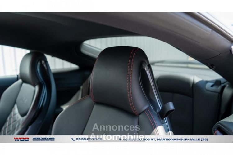 Audi TT RS TTRS Quattro 2.5/ CUIR / Sieges Sports / Carbone / Echappement Suivie - <small></small> 54.900 € <small>TTC</small> - #46