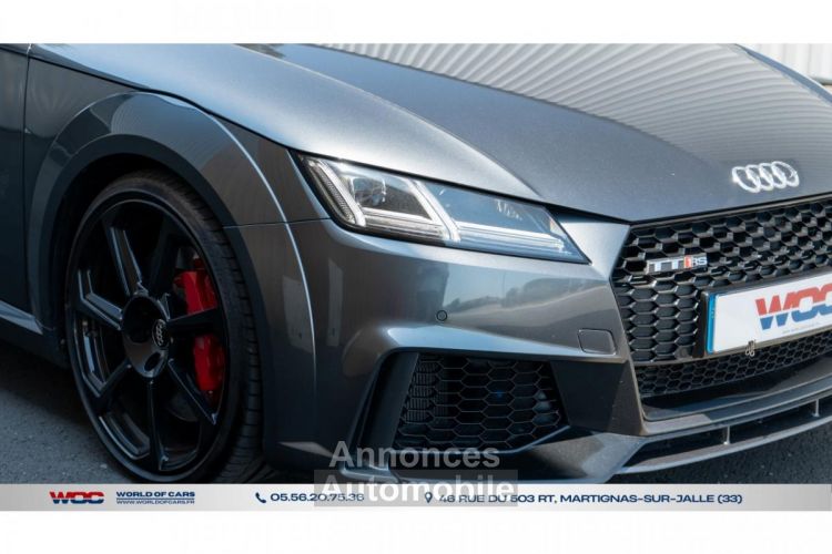 Audi TT RS TTRS Quattro 2.5/ CUIR / Sieges Sports / Carbone / Echappement Suivie - <small></small> 54.900 € <small>TTC</small> - #62