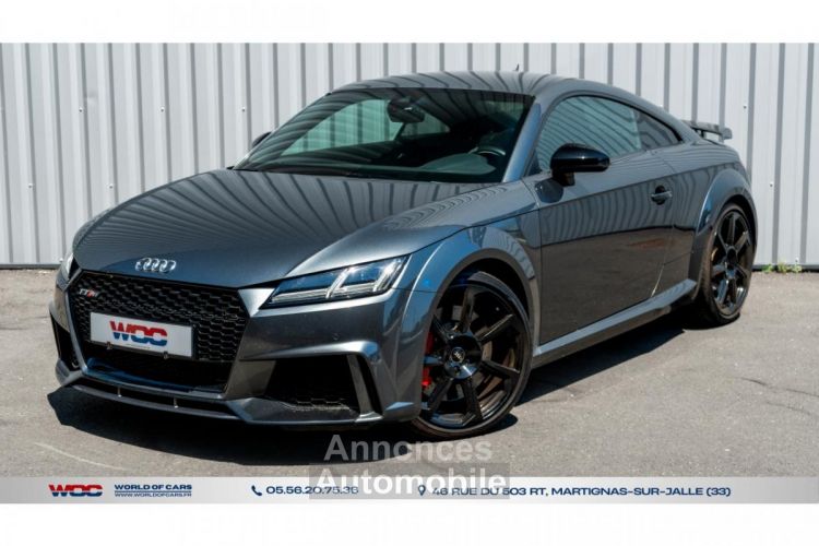 Audi TT RS TTRS Quattro 2.5/ CUIR / Sieges Sports / Carbone / Echappement Suivie - <small></small> 54.900 € <small>TTC</small> - #67