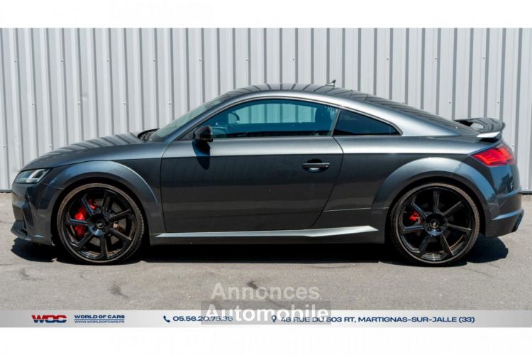 Audi TT RS TTRS Quattro 2.5/ CUIR / Sieges Sports / Carbone / Echappement Suivie - <small></small> 54.900 € <small>TTC</small> - #68