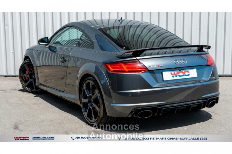 Audi TT RS TTRS Quattro 2.5/ CUIR / Sieges Sports / Carbone / Echappement Suivie - <small></small> 54.900 € <small>TTC</small> - #69