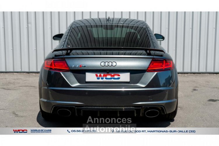 Audi TT RS TTRS Quattro 2.5/ CUIR / Sieges Sports / Carbone / Echappement Suivie - <small></small> 54.900 € <small>TTC</small> - #70