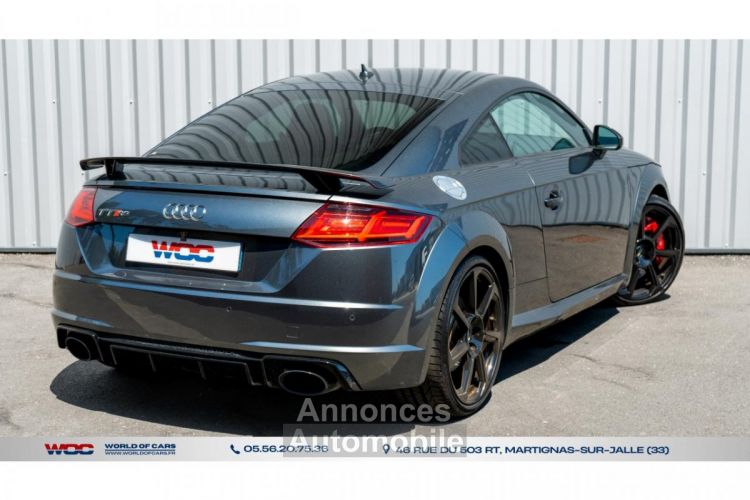 Audi TT RS TTRS Quattro 2.5/ CUIR / Sieges Sports / Carbone / Echappement Suivie - <small></small> 54.900 € <small>TTC</small> - #71