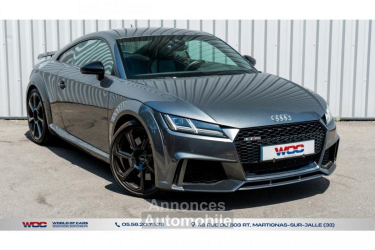 Audi TT RS TTRS Quattro 2.5/ CUIR / Sieges Sports / Carbone / Echappement Suivie - <small></small> 54.900 € <small>TTC</small> - #73