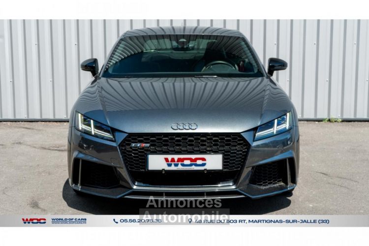 Audi TT RS TTRS Quattro 2.5/ CUIR / Sieges Sports / Carbone / Echappement Suivie - <small></small> 54.900 € <small>TTC</small> - #74