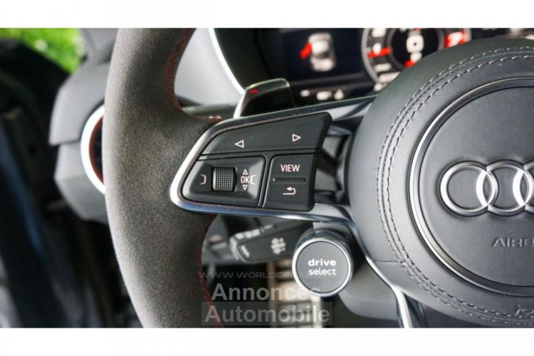 Audi TT RS TTRS Quattro 2.5 TFSI 400 CH S-tronic - <small></small> 57.900 € <small>TTC</small> - #27