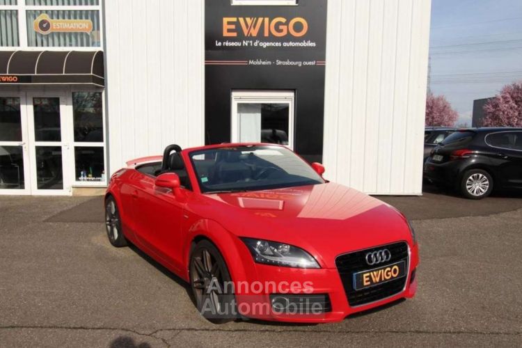 Audi TT s-line 211cv 2.0 tfsi 8J - <small></small> 15.990 € <small>TTC</small> - #1