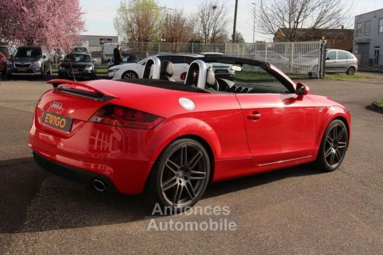 Audi TT s-line 211cv 2.0 tfsi 8J - <small></small> 15.990 € <small>TTC</small> - #5